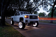 Oracle LED Illuminated Wheel Rings - ColorSHIFT - 15in. - ColorSHIFT No Remote ORACLE Lighting Light Strip LED