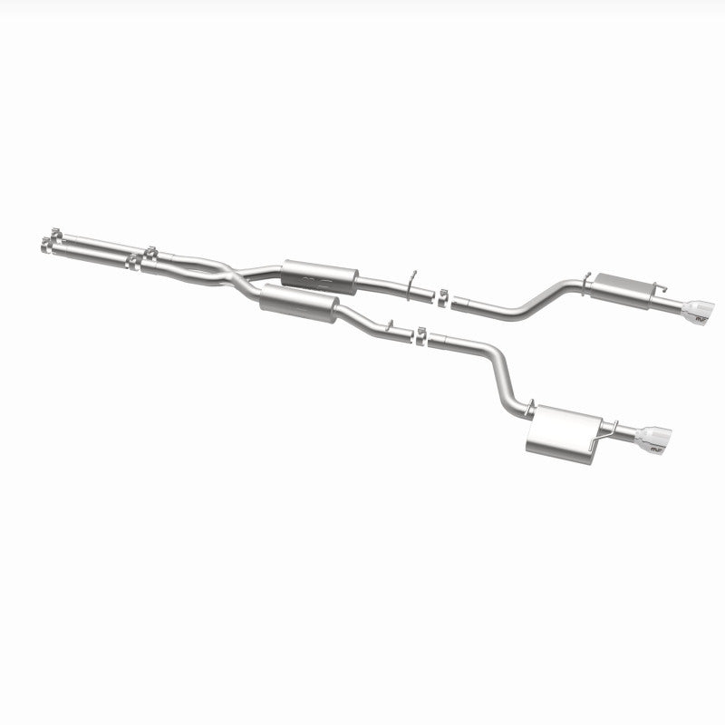 MagnaFlow 19-20 Dodge Charger GT 3.6L V6 Dual Exit Polished Tip Street Series Cat-Back Exhaust