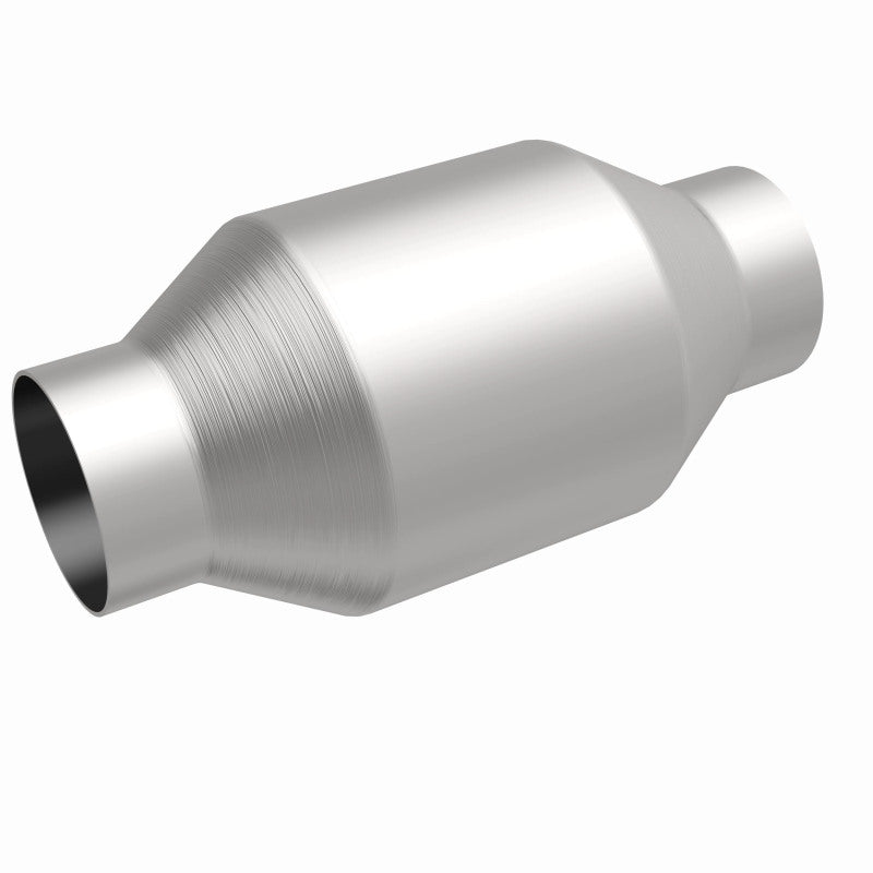 MagnaFlow Conv Univ 2.50inch C/C Met. Magnaflow Catalytic Converter Universal