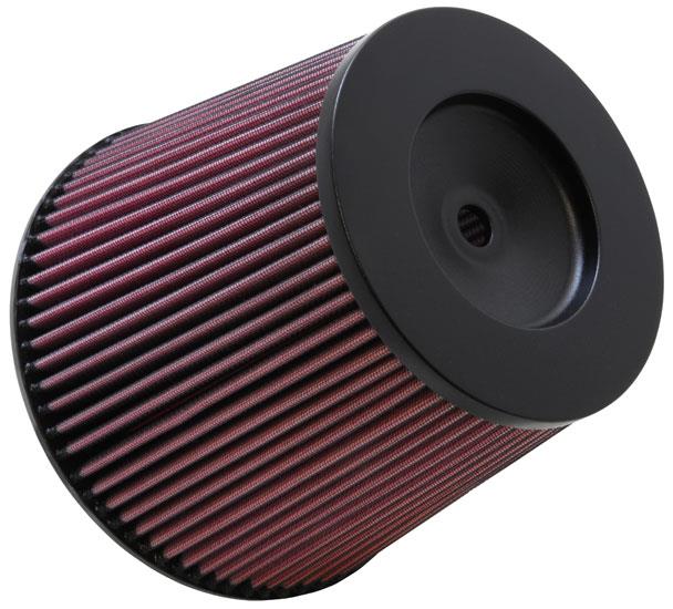 K&N Universal Round Tapered Filter 6in Flange ID x 9in Base OD x 6.625in Top OD x 7.5in Height K&N Engineering Air Filters - Universal Fit