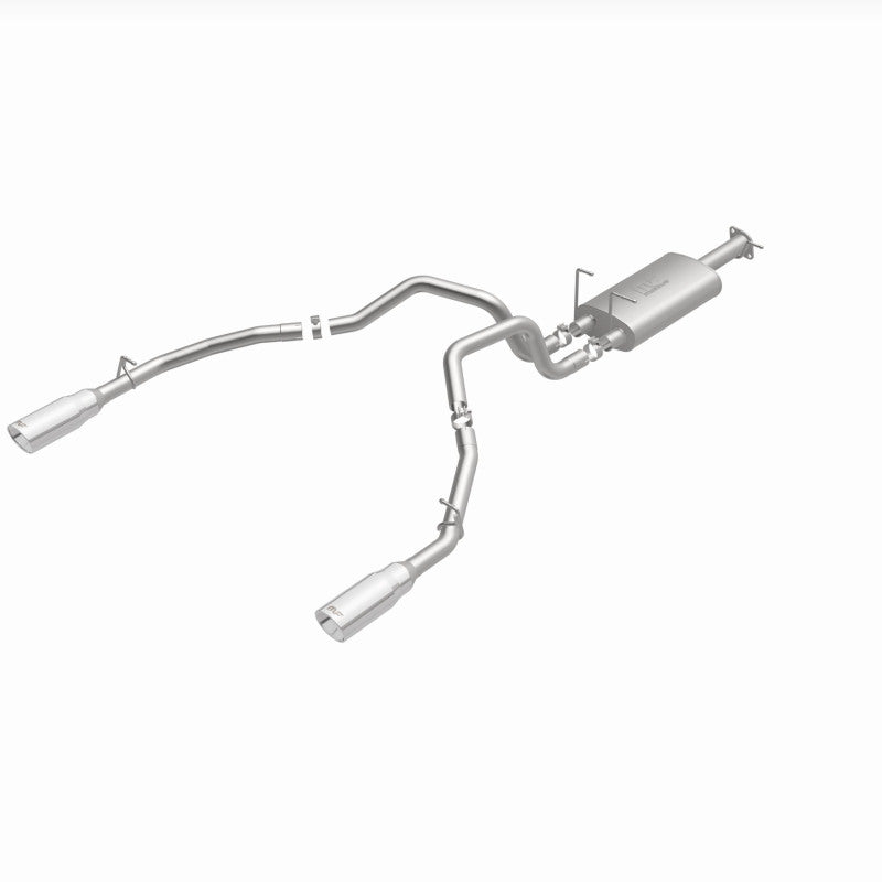 MagnaFlow 2019 Ram 1500 V8 5.7L (Excl. Tradesman) Polished 3in 409SS Cat-Back Exhaust System
