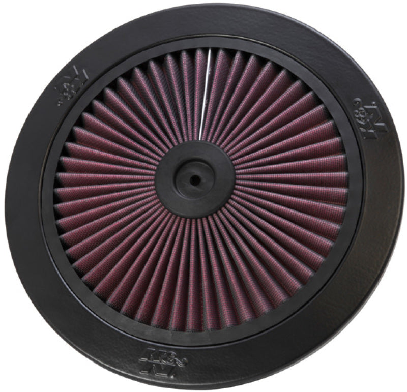 K&N X-Stream Top Filter Only 11in - Black K&N Engineering Air Filters - Universal Fit