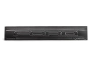 Ford Racing 21-24 Ford F150 Raptor Carbon Fiber Tailgate Panel - Gloss Ford Racing Spoilers