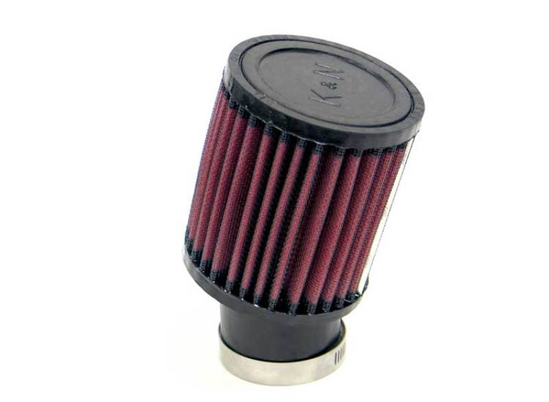 K&N Universal Clamp-On Air Filter 1-15/16in 20 DEG FLG x 3-1/2in OD x 4in H K&N Engineering Air Filters - Universal Fit