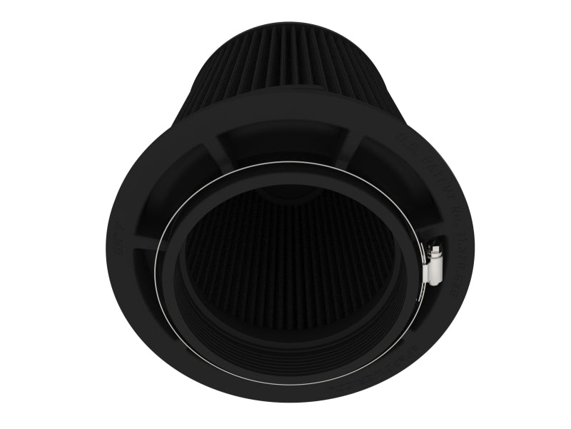 aFe MomentumINtake Replacement Air Filter w/Black Pro 5R 5-1/2IN F x 8IN B x 7IN T (Inverted) x 9IN AFE POWER Air Filters - Universal Fit