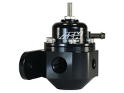 AEM Universal Black Adjustable Fuel Pressure Regulator AEM Fuel Pressure Regulators