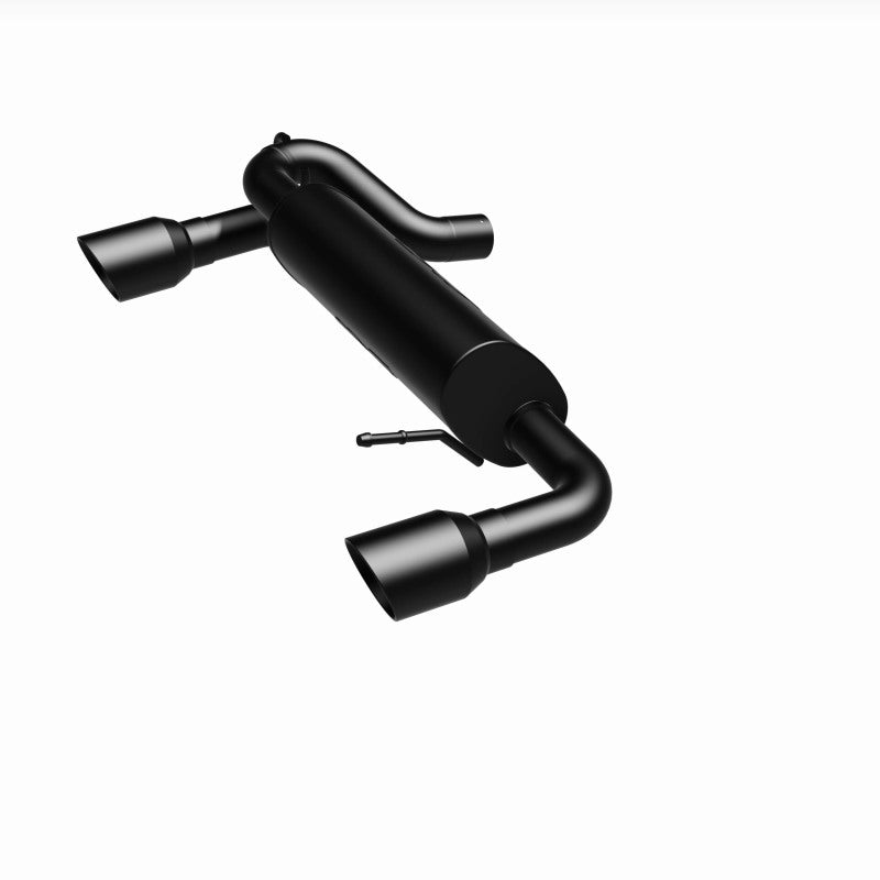 MagnaFlow 2021 Ford Bronco 2.3L I-4 Axle-Back Exhaust w/ Dual Split Rear Style Exit- Black Tips