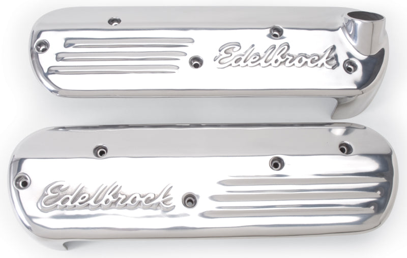 Edelbrock Coil Cover GM Gen IIi LS1 Polished Edelbrock Engine Covers