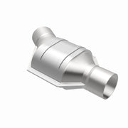 MagnaFlow Universal Catalytic Converter 2.50inch Angled Inlet Magnaflow Catalytic Converter Universal