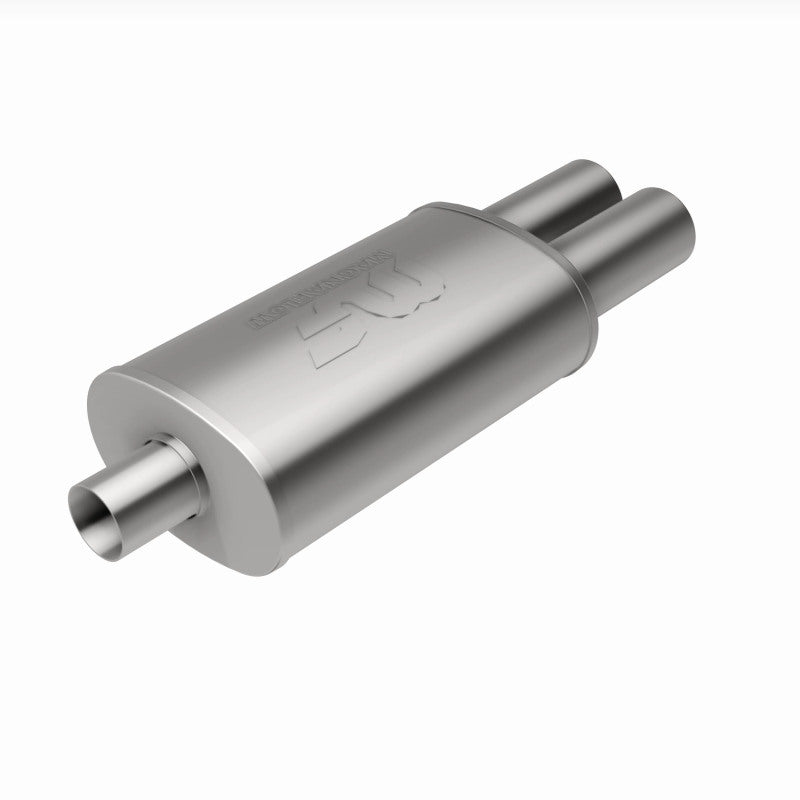 MagnaFlow Muffler W/Tip Mag SS 14X5X8 2.25/3 Magnaflow Muffler