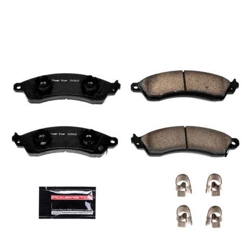 Power Stop 87-92 Chevrolet Camaro Front Z23 Evolution Sport Brake Pads w/Hardware PowerStop Brake Pads - Performance