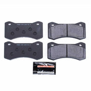 Power Stop Aero 4/6/W4A/W6A Radial Mount Track Day SPEC Brake Pads PowerStop Brake Pads - Racing
