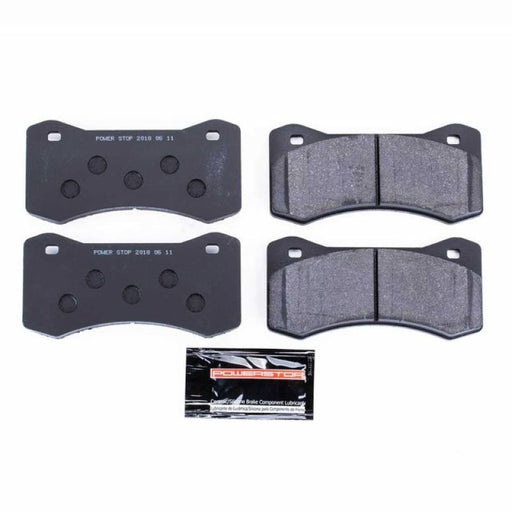 Power Stop Aero 4/6/W4A/W6A Radial Mount Track Day SPEC Brake Pads PowerStop Brake Pads - Racing