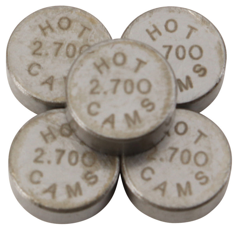 Hot Cams 2008-2013 Yamaha WR 250 R Dual Sport 250cc 2.70mm Shim Kit - 5 Pack Hot Cams Valves
