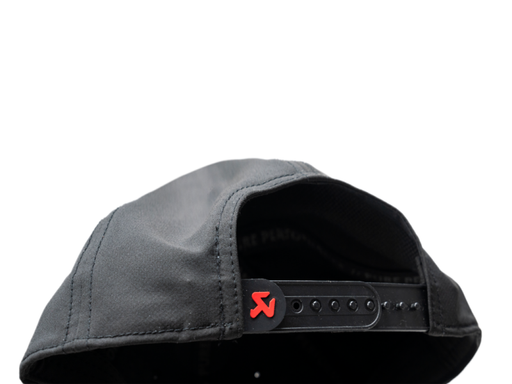Akrapovic Logo Baseball Cap - Black Akrapovic Headwear