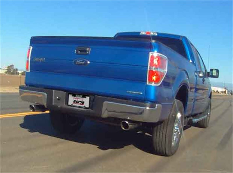 Borla 11-14 Ford F150 AT 2/4WD 2/4dr S-Type SS Catback Exhaust Borla Catback