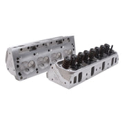 Edelbrock 1Pr SBF Cyl Head E-205 2 08 Intake Complete Assembled w/ Springs Edelbrock Heads