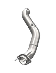 MBRP 11-15 Ford 6.7L Powerstroke (Cab & Chassis Only) 4in Turbo Down-Pipe Aluminized MBRP Downpipes