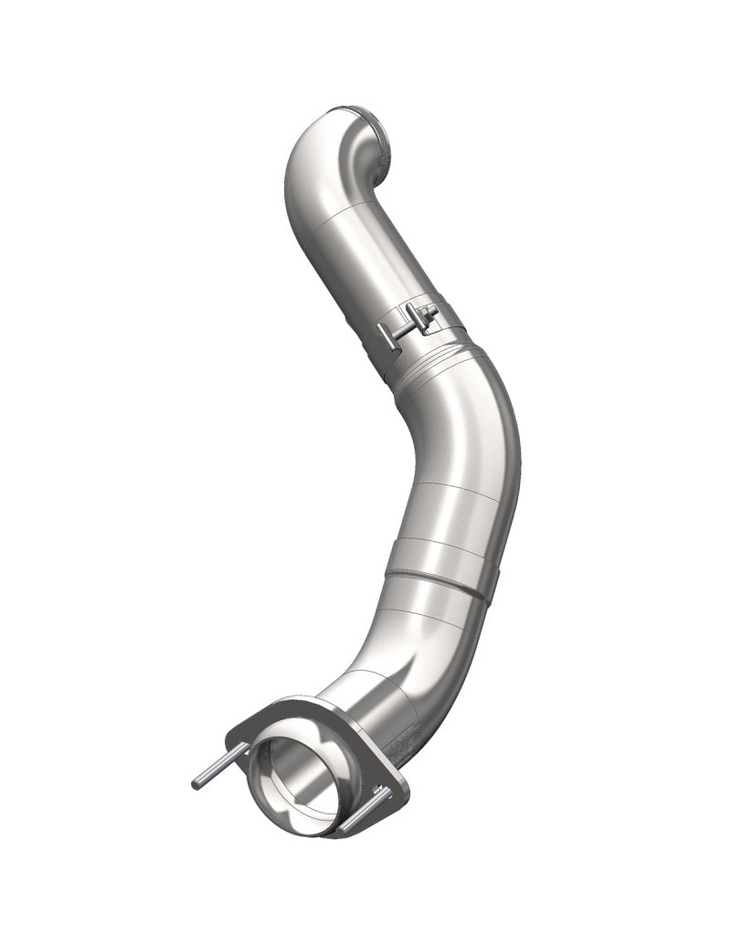 MBRP 11-14 Ford 6.7L Powerstroke 4in Turbo Down-Pipe T409 Aluminized MBRP Downpipes