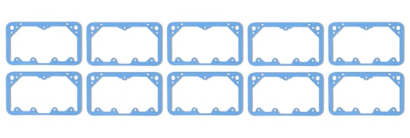 Fuel Bowl Gasket 10PK 1008-1911-1 HOLLEY Autoparts