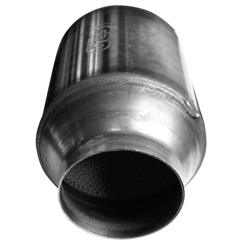 Kooks Universal 2.5 Inch GREEN Catalyst 7.5 Inch Length Kooks Headers Catalytic Converter Universal