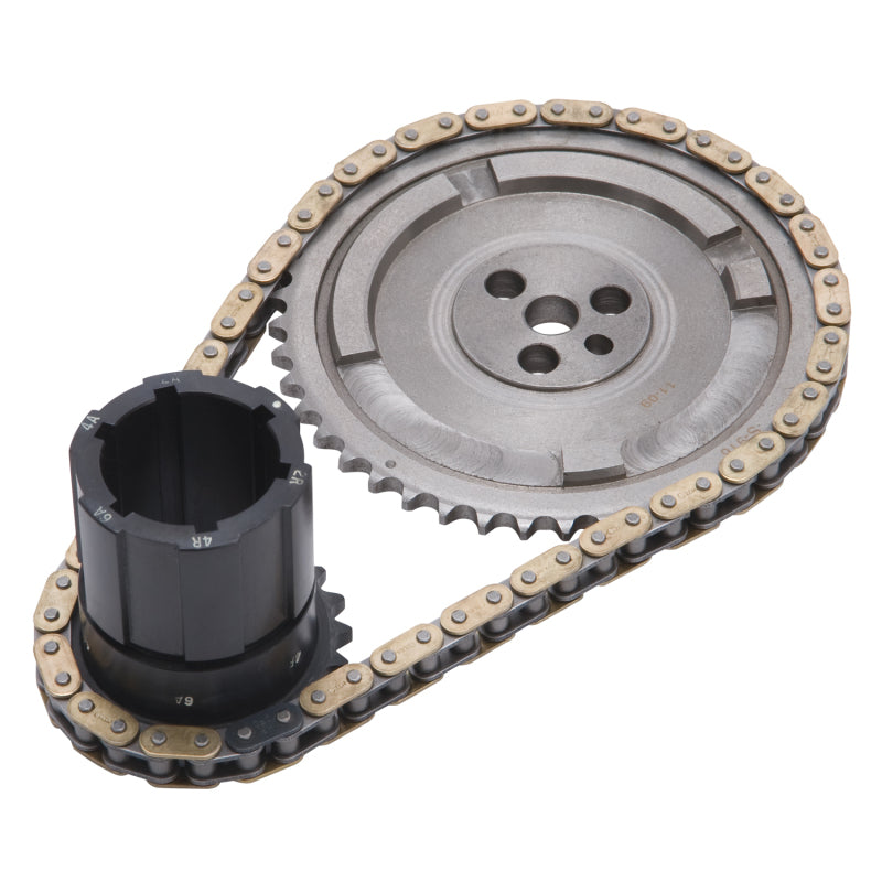 Edelbrock Hex-A-Just True Roller Timing Set By Cloves for Chevy LS7 Edelbrock Timing Chains