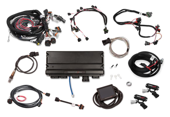 Holley EFI Terminator X Max - 2013+ Gen III HEMI 550-1424 HOLLEY Autoparts