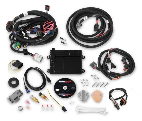 HP EFI ECU & Harness Kits 550-606 HOLLEY Autoparts
