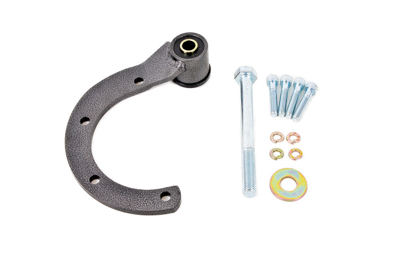 BMR 04-06 CTS-V Pinion Support Brace - Black Hammertone BMR Suspension Chassis Bracing