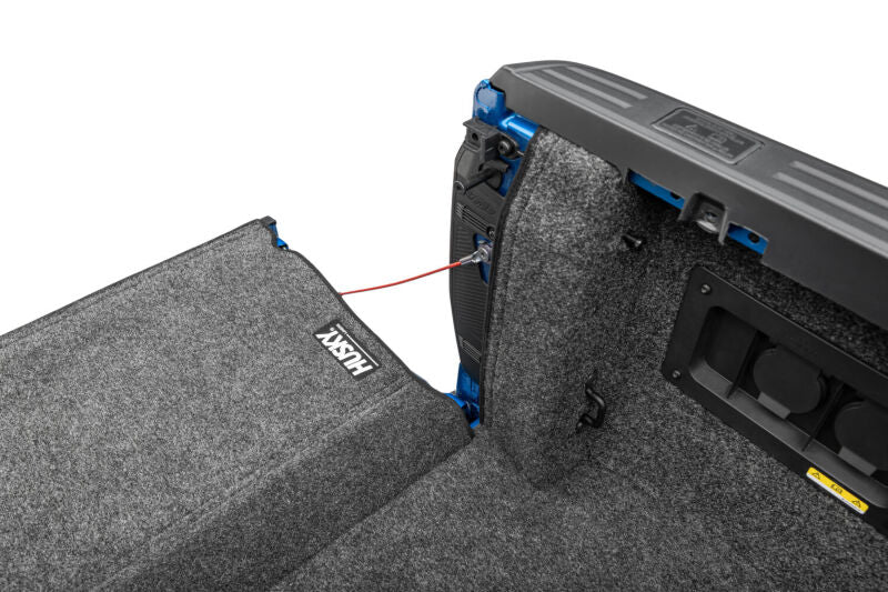 Husky Liners 24-25 Ford F-150 SuperCrew 5.6ft Bed w/ProAccess TG Guardian Comfort Bed Liner - Full Husky Liners Bed Liners