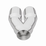 MagnaFlow Double Wall 3in Dual Round Polished Tip 2.25in Inlet Magnaflow Catalytic Converter Universal