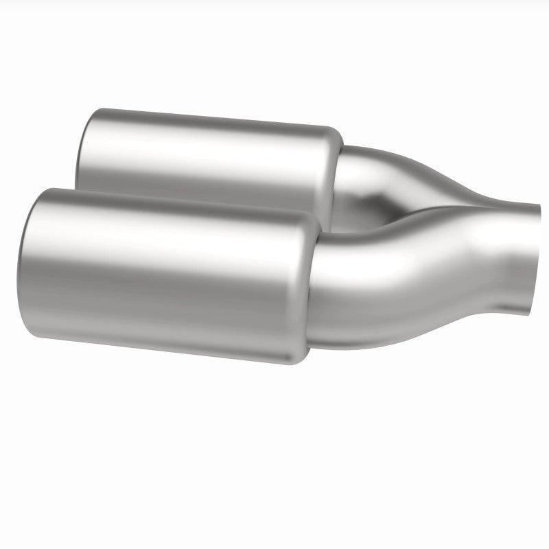 MagnaFlow Tip 1-Pk Dual Rnd Re DW 3x10 2.2