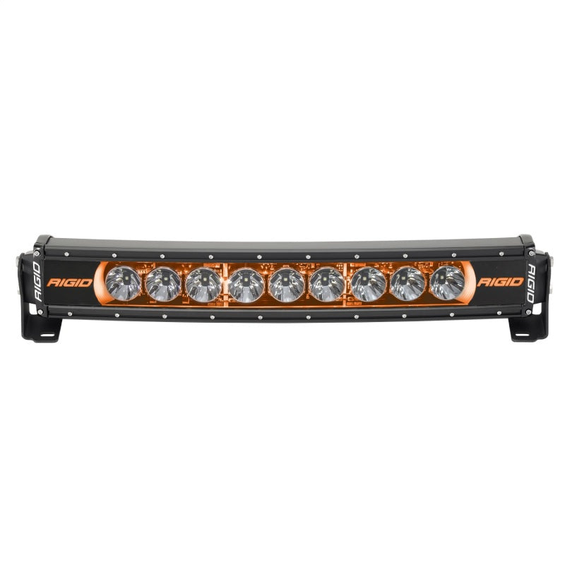 Rigid Industries Radiance+ Curved 20in. RGBW Light Bar Rigid Industries Light Bars & Cubes