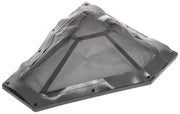 K&N Drycharger Air Filter Wrap 8-3/4in X 10-1/4in X 3in Black K&N Engineering Pre-Filters