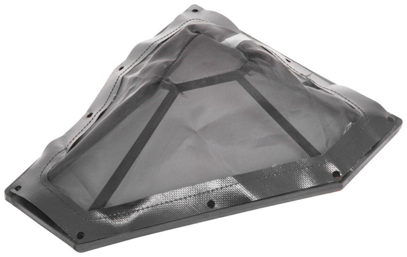 K&N Drycharger Air Filter Wrap 8-3/4in X 10-1/4in X 3in Black K&N Engineering Pre-Filters