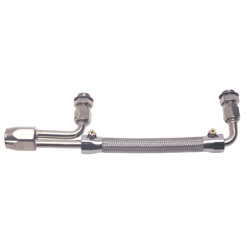 Edelbrock Dual Quad Fuel Line Kit Endura Edelbrock Fuel Lines