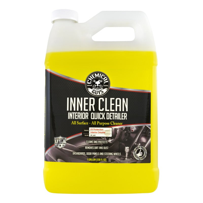 Chemical Guys InnerClean Interior Quick Detailer & Protectant - 1 Gallon Chemical Guys Surface Cleaners