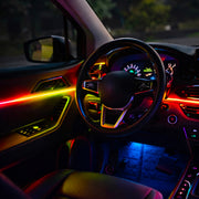 Oracle Lighting Dynamic Colorshift 18 Piece Universal Full LED Interior Dash Board Kit ORACLE Lighting Light Strip LED