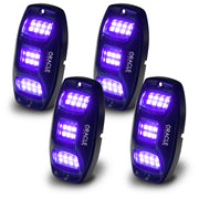 Oracle Underbody RGB+W Wheel Well Rock Light Kit - 4 PCS - ColorSHIFT ORACLE Lighting Light Bars & Cubes