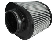 aFe MagnumFLOW Pro Dry S Air Filters 4F x (9x6-1/2)B x (6-3/4x5-1/2)T (INV) x 6-1/8 H in aFe Air Filters - Universal Fit