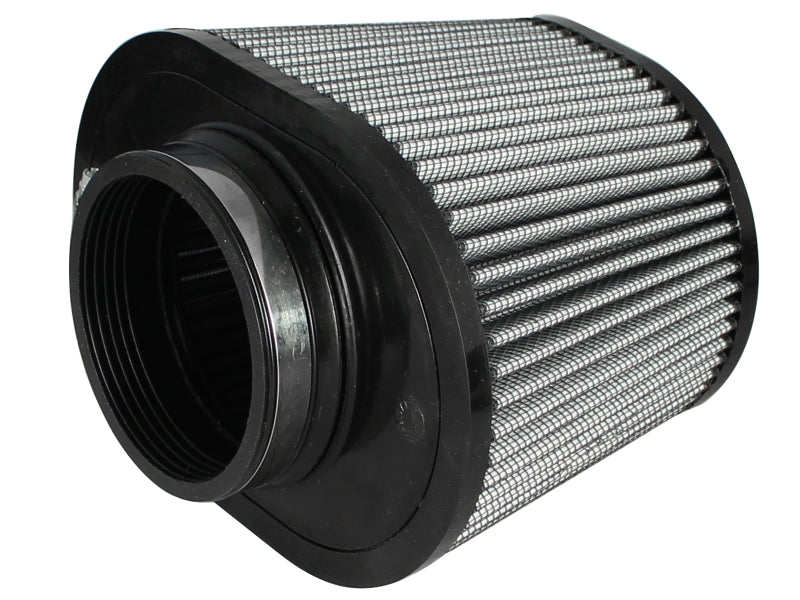 aFe MagnumFLOW Pro Dry S Air Filters 4F x (9x6-1/2)B x (6-3/4x5-1/2)T (INV) x 6-1/8 H in aFe Air Filters - Universal Fit