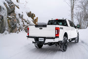 MBRP 2017+ Ford F-250/350 Crew Cab 6.2L/7.3L Cat Back Single Side Black Finish MBRP Catback