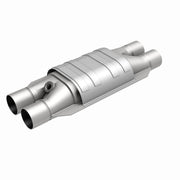 MagnaFlow Universal Catalytic Converter 2 D/D W/O2 Boss Magnaflow Catalytic Converter Universal