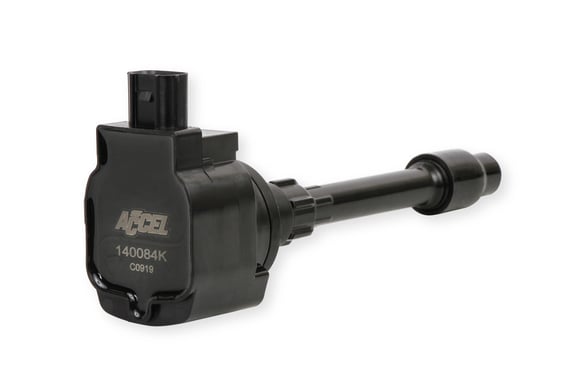 Ignition Coil- Honda 2.0L/ 2.0L/1.5L 4-cylinder, Black, Individual 140084K ACCEL Autoparts
