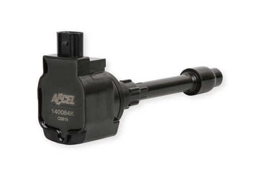 Ignition Coil- Honda 2.0L/ 2.0L/1.5L 4-cylinder, Black, Individual 140084K ACCEL Autoparts