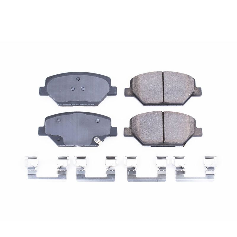 Power Stop 16-19 Buick Envision Front Z17 Evolution Ceramic Brake Pads w/Hardware PowerStop Brake Pads - OE