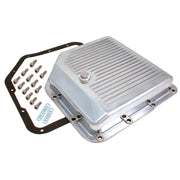 Spectre GM TH350 Transmission Pan - Polished Aluminum Spectre Transmission Pans