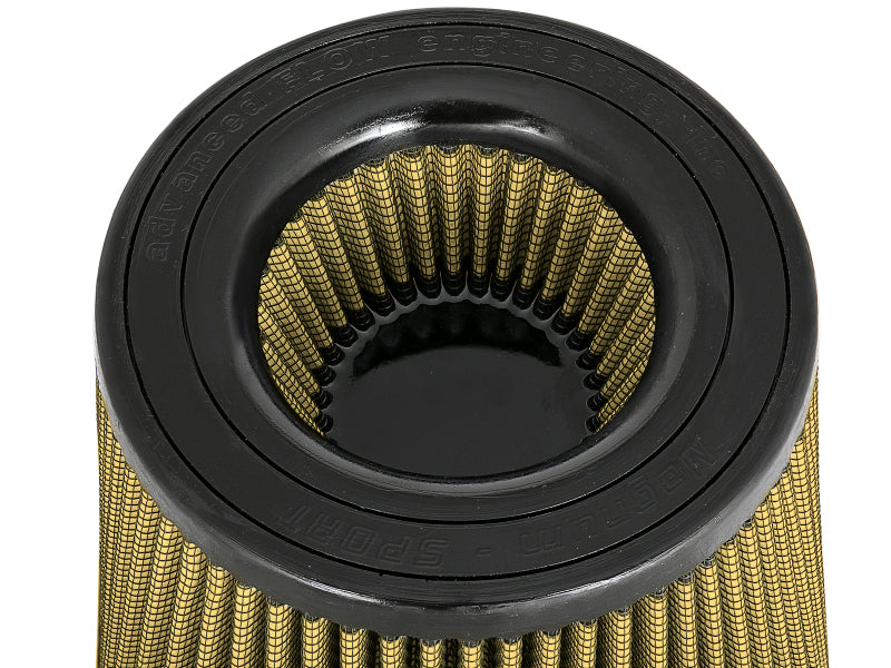 aFe Track Series Intake Pro GUARD 7 Air Filter 6IN F X (8-3/4x8-3/4)IN B X 7IN T X 6-3/4IN aFe Air Filters - Universal Fit