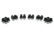 Ford Racing M14 x 1.5 Black Lug Nut - Set of 24 Ford Racing Lug Nuts