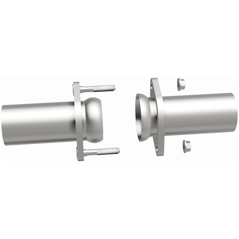 MagnaFlow Univ Ball Flange 3inch Magnaflow Catalytic Converter Universal